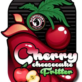 Scapegoat Genetics - Cherry Cheesecake Fritter