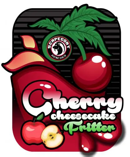 Scapegoat Genetics - Cherry Cheesecake Fritter