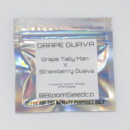 Grape Guava (BloomSeedCo)