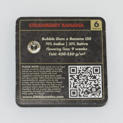 Strawberry Banana (Reserva Privada/DNA Genetics)