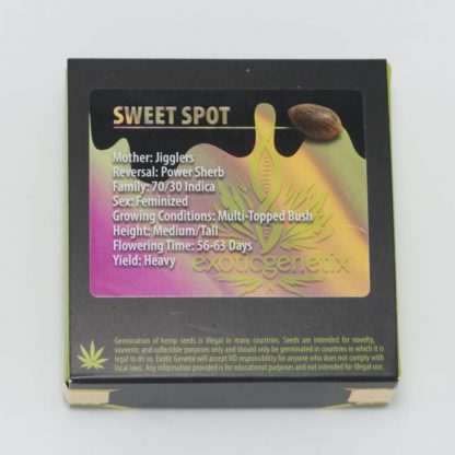 Sweet Spot (Exotic Genetix)
