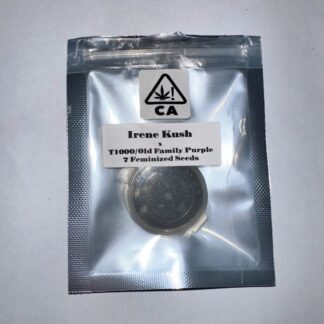 Irene Kush x T1000 x Old Family Purple Opened (CSI Humboldt)