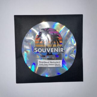 Heartland Hashplant Opened (Souvenir Seed Co.)