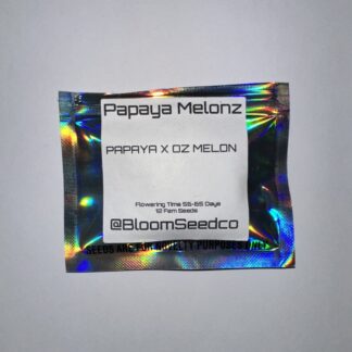 Papaya Melonz Half Pack Opened (BloomSeedCo)