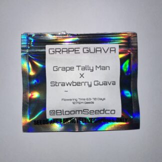 Grape Guava Opened (BloomSeedCo)