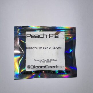 Peach Pie Half Pack Opened (BloomSeedCo)
