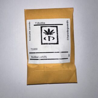 T1Bubba (TwoDogSeeds)