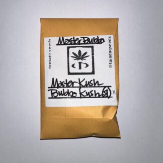 MasterBubba (TwoDogSeeds)